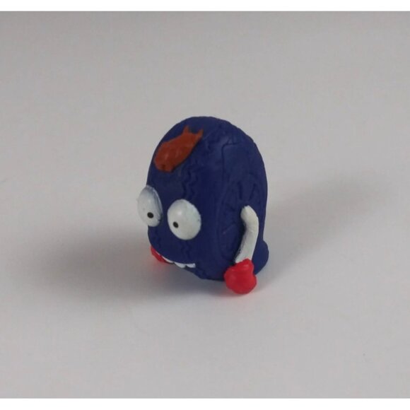 Trash Pack Series 1 Hard Rubbish Garbage Truck Dark Blue Dead Tyre Exclusive - Picture 1 of 7